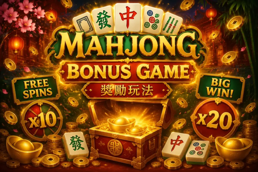 mahjong bonus