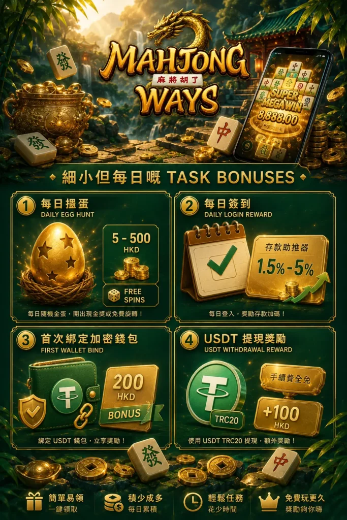 task bonuses