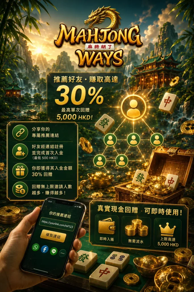 推薦人嘅佣金回贈